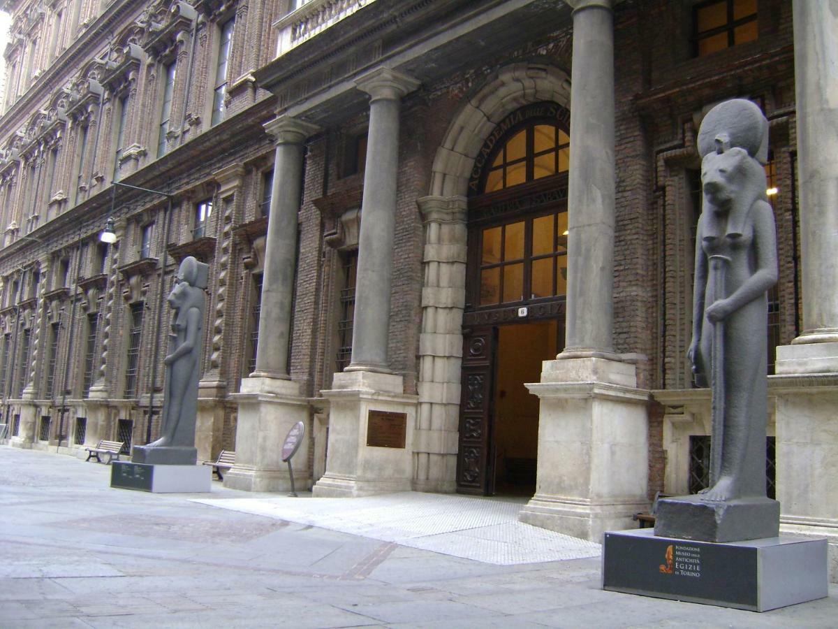 La Bagigia E La Ghianda Lägenhet Turin Exteriör bild